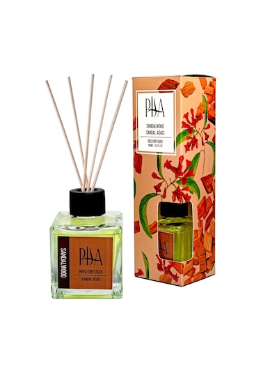 Pisa Sandal Ağacı Bambu Çubuklu Oda Kokusu 100 ML