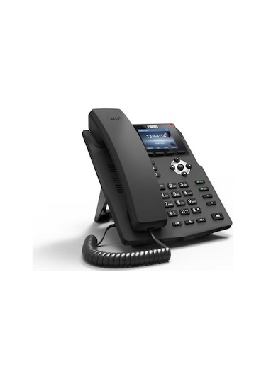 Fanvil X3SP Renkli Ekran IP PoE Masaüstü Çağrı Merkezi Telefonu