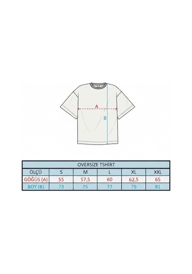 Kedi Baskılı Kuş Detaylı Oversıze T-shirt Beyaz