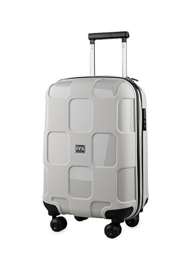 Ivs Bej Siyah Valiz Kabin Boy Kabin Boy Seyahat Çantası Pp4040-121-s Bej Bej