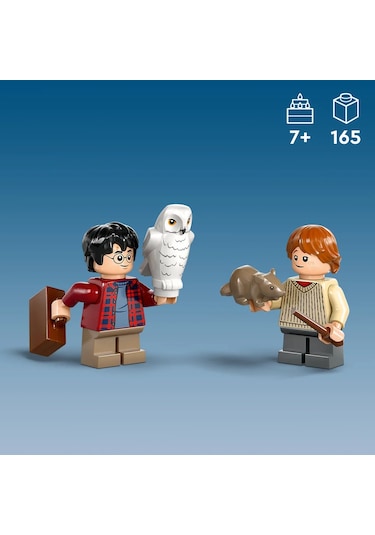 LEGO® Harry Potter(tm) Uçan Ford Anglia(tm) 76424 7+ Yaratıcı Oyuncak Yapım Seti - 165 Parça