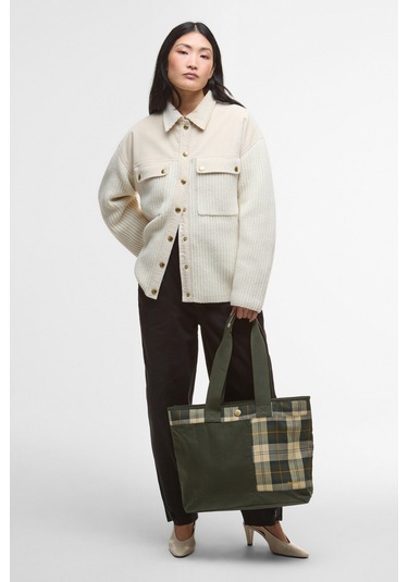 Barbour Mya Patchwork Kol Çantası Sg71 Sage-ancient Sg71 Sage-ancient