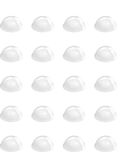 Expertland Kendinden Yapışkanlı Mobilya Amortisör, 20 Adet. 265876761 Beyaz