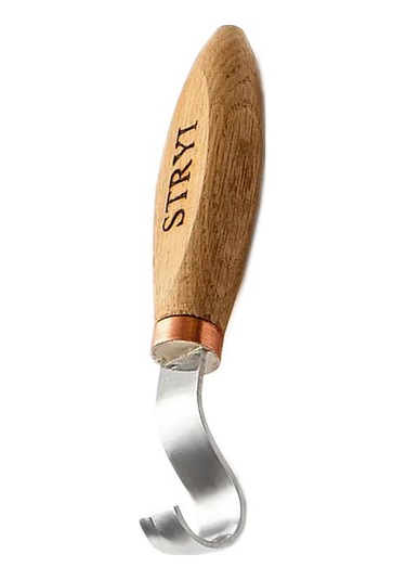 Stryı 150020 Ahşap Kaşık Oyma Bıçağı 20 Mm Sağ El