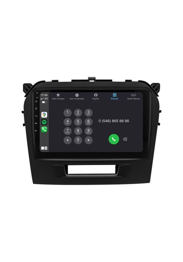 Suzuki Vitara Android Multimedya Sistemi 2016-2024 Crv-4514xr