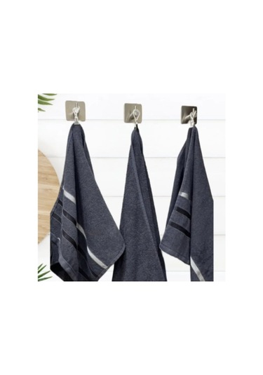 Fortunelane 10'lu Çelik Ve Silikon Takoz Seti - Havlu, Perde, Giysi Tutucu - Ev, Araba, Bahçe Kullanımında Dayanıklı Beyaz Beyaz