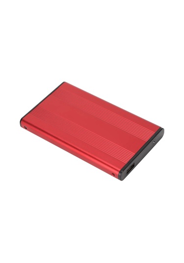Vkemall 2.5 İnç Sata Usb 2.0 Taşınabilir Disk Kutusu, 480mbps Hızlı Aktarım, 2tb Desteği, Alüminyum Kasa, Sıcak Takım Desteği Disk Dahil Değil