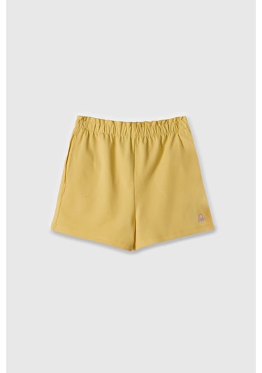 Benetton Kız Çocuk Şort