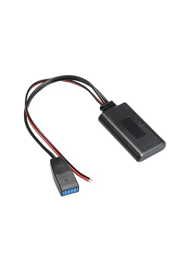 Bmw E46 1999-2006 10 Pim Aux Ses Kablosu Adaptörü - 23cm Uzunlukta, Kolay Kurulum, Ses Kalitesi Garantisi