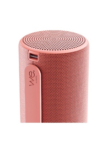 Loewe We. Hear 2 Coral Red Suya Toza Dayanıklı Bluetooth Hoparlör