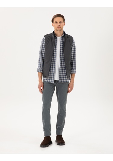 Pierre Cardin Erkek Lacivert Deri Mont-kaban 50300554-200 Lacivert