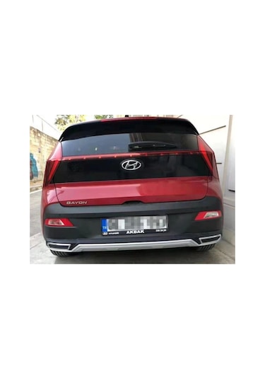 Hyundai Bayon Ön Ve Arka Tampon Koruma 2021+ Uyumlu