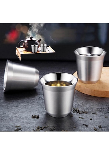 Suntek Çift Duvarlı Kahve Kupa Yalıtımlı Çay Bardağı S