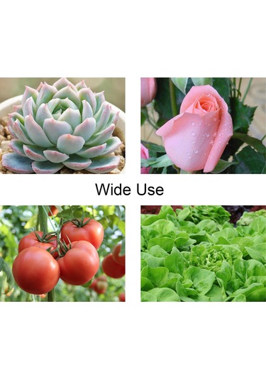 Youtek E27 28w Tam Spektrum Led Bitki Işık Lambası - İç Mekan Fidanlama Ve Çiçek Bakımı İçin Geliştirme Lambası