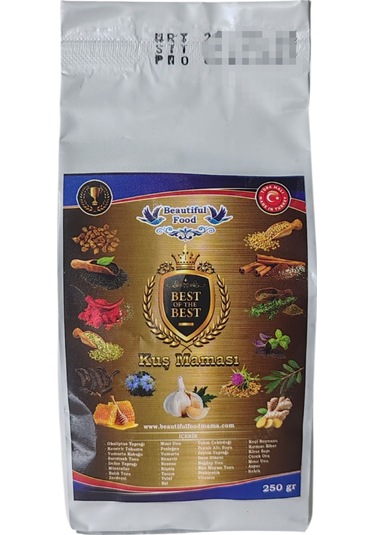 Beautiful Food Mama 250 Gr Best Kuş Maması