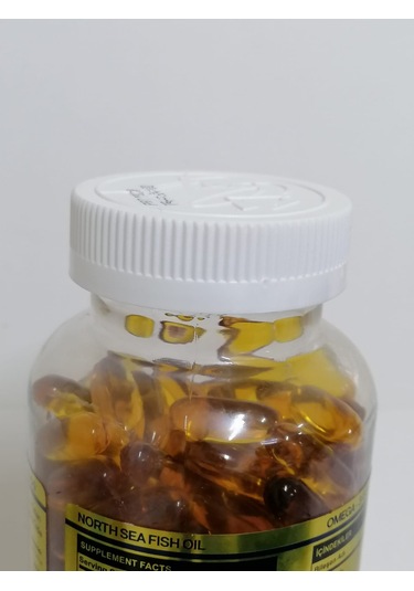 Selpiar Fish Oil Omega 3 6 9 Balık Yağı Hodan Keten Tohum 200