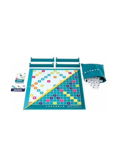Mattel Games Scrabble İkisi Bir Arada Türkçe HXV98