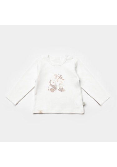 Biorganic Love Our Earth 2'li Bebek Takımı 59817 Mocha Beyaz - Kahverengi