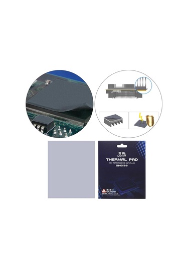 Suntek Cpu Termal Ped Yalıtımlı Isıya Dayanıklı Gpu Bellek