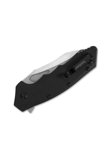 Kershaw Flitch Kamp Çakı Siyah