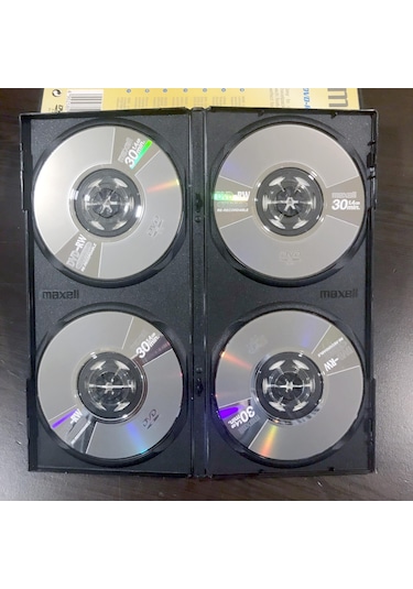Maxell DVD-RW 4x8 CM Camcorder Disc Travelpack 30 DK Dwd - Rw