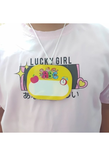 Öğrenci İsimliği 12'li Pvc 1mm İpsiz