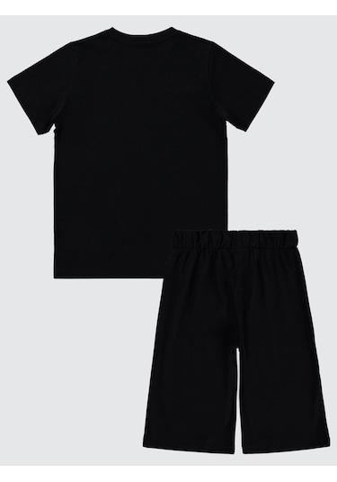 Civil Boys Erkek Çocuk Pijama Takımı 10-13 Yaş Siyah