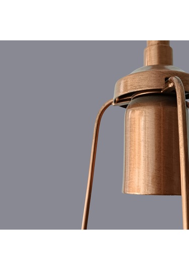 Elan Bakır Sarkıt Avize Bakır