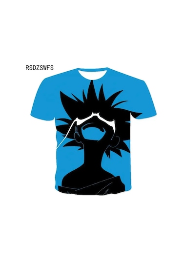 Snapbuy Benim Kahraman Akademi Boku Hiçbir Kahraman 3d Baskılı T-shirt - Erkek Kadın Çocuk Anime Streetwearblack Black