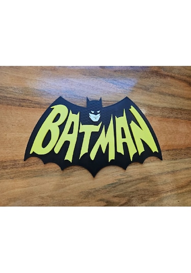 Batman Retro 3d Tabela