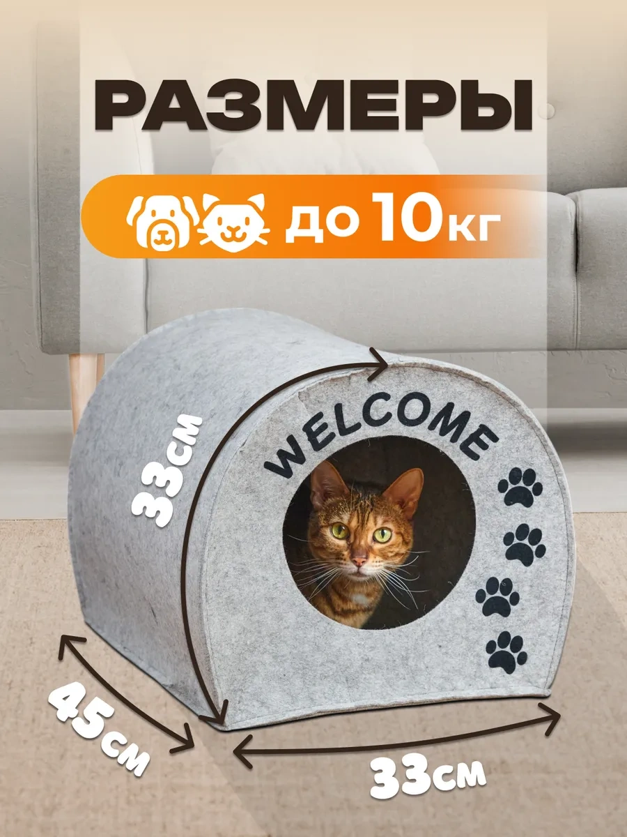 Eva Pets Küçük Ve Orta Boy Irklar İçin Kedi Ve Köpekler İçin Kabin Yatak 212971284