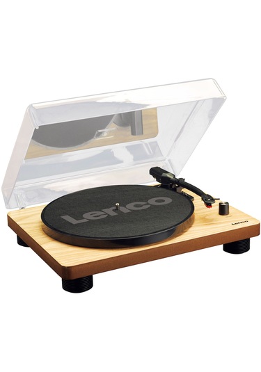 Lenco Ls-50 Ahşap Dahili Hoparlörlü Pikap