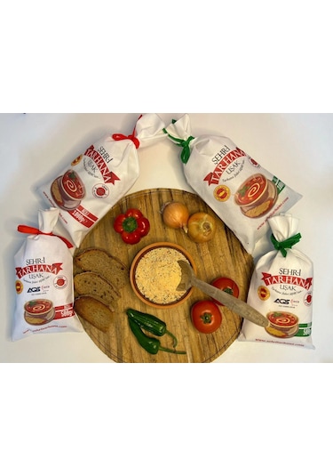Tarhana Uşak 500gr Acılı