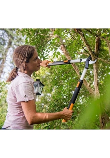 Fiskars L86 Smart Fit Teleskopik Dal Budama Makası