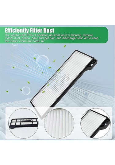 X10 Pro Omni Elektrikli Süpürge Yedek Parçası Ana Yan Fırça Hepa Filtre Paspas Bezi Toz Torbaları