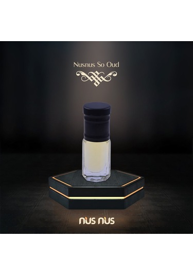 Nusnus So Oud Esans 3 ML