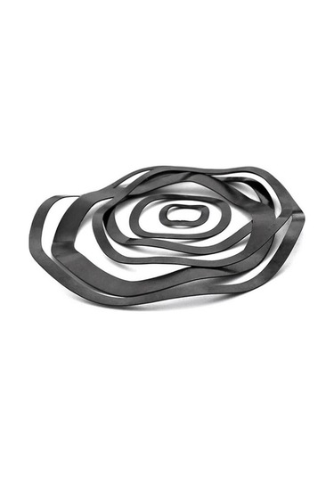 Trendooze Homyl Dalgalı Pul Elastik 21 27 0.3mm Koyu Renk