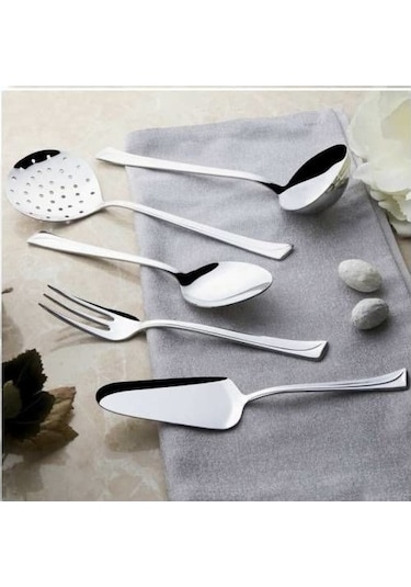 Nehir Maksi  Sade 5 Parça Servis Takımı