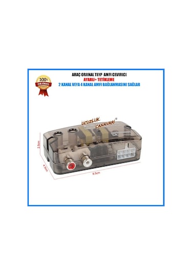 Araç Teyp Tetikleyicili Deck Çevirici Ürün Td-22