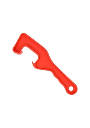 Suntek Kova Kapağı Açacağı Pratik Bal Kovaları Açma Aleti Kırmızı