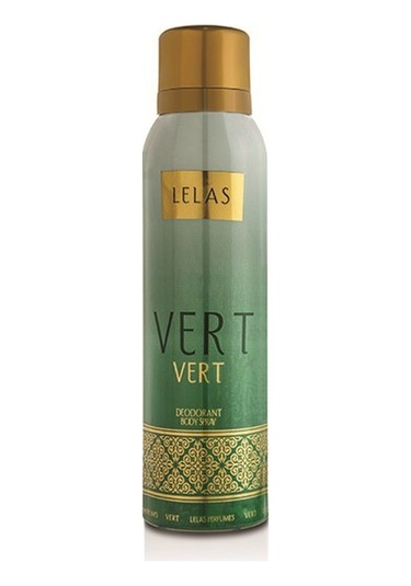 Lelas 1170 Vert Deodorant 150 Ml Meyveli Odunsu Unisex Koku Spreyi