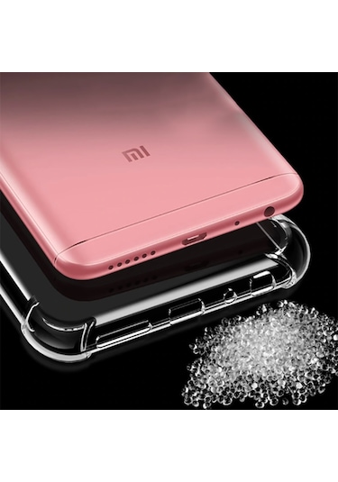 Xiaomi Redmi Note 6 Pro Kilif Seffaf Nitro Anti Shock Kapak 417950900