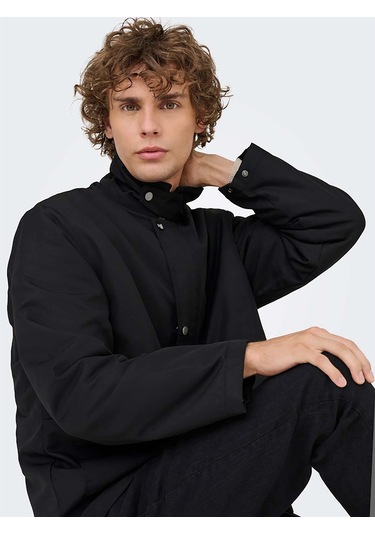 Only & Sons Kosmo Erkek Siyah Ceket 22034856-b Siyah