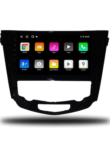 Avaydel Nissan Qashqai Android Carplay Multimedya 2014-2021 Dijital Klima 4GB RAM + 32GB Hafıza + 4 Çekirdek