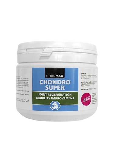 Pharmax Chondro Super Kas ve İskelet Sağlığı Köpek Vitamini 150 Tablet 260 G