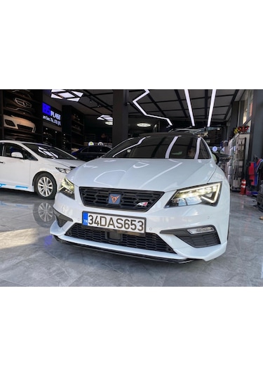 Seat (Plastik)Leon Mk3 Fr 2017-2020 Dinamik Ön Ek
