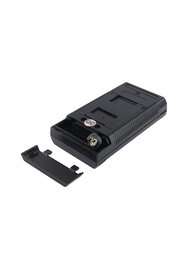 Butuglobal Elektromanyetik Radyasyon Dedektörü Emf Metre Test Cihazı Siyah