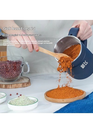 Jianfan Ev Değirmeni, Baharat Değirmeni, Mavi