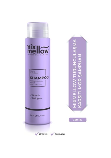 Turunculaşma Karşıtı Mor Şampuan - Silver Shampoo 380 Ml