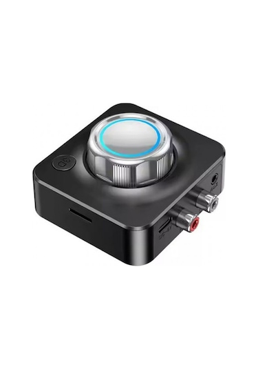 Mikro Hafıza Kart Girişli Bluetooth 5.1 Kablosuz Ses Alıcısı